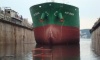 Mv Alfa Dragon on the dock